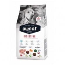 Ownat Care Digestive con Probióticos y Prebióticos para perros