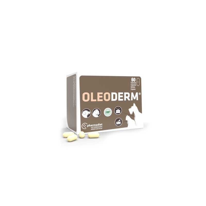 Suplemento de Omega 3 Oleoderm para perros y gatos