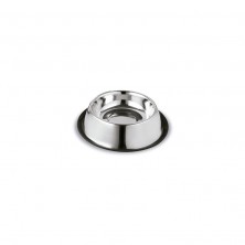 Plato Inox Gaun Comedero-Cuenco para Pienso o Agua 230 mm