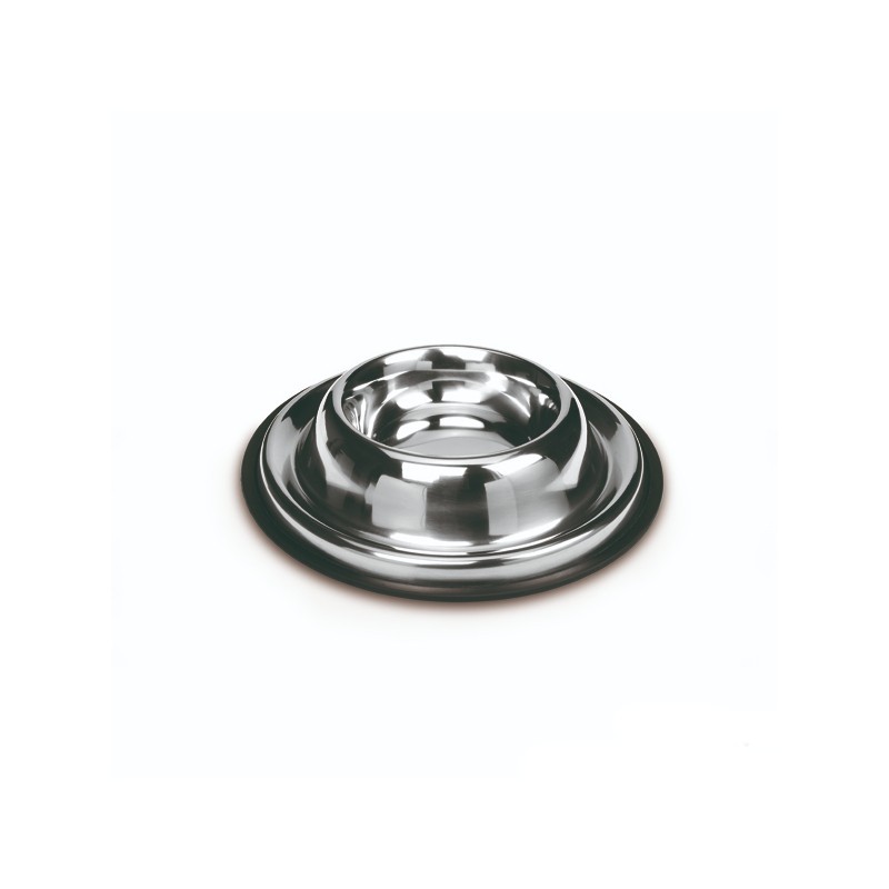 Plato anti-hormigas Gaun comedero de Acero inoxidable