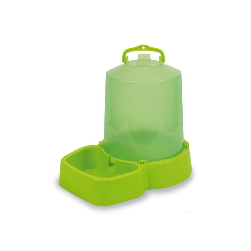 Bebedero pequeños animales Gaun de plástico con depósito