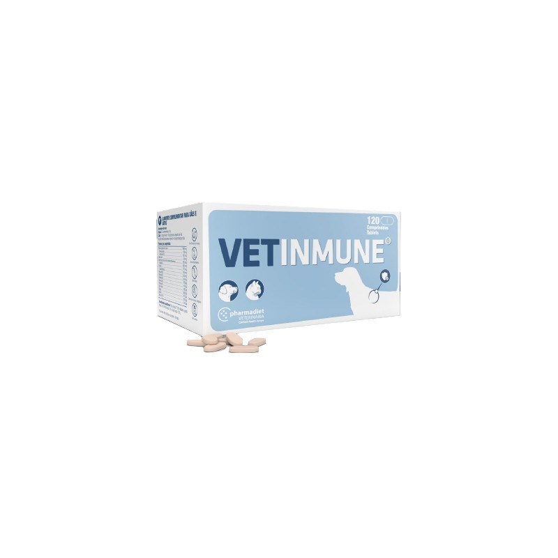 Vetinmune alimento complementario perros y gatos