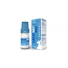 Higiene ocular para mascotas con Lagrinet Neo