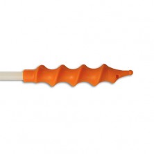 Catéter espiral para inseminación porcina