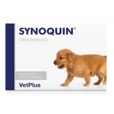 Synoquin Crecimiento condroprotector natural para perros