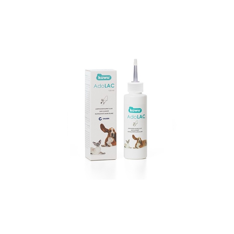AdoLac Higienizante ótico para perros y gatos