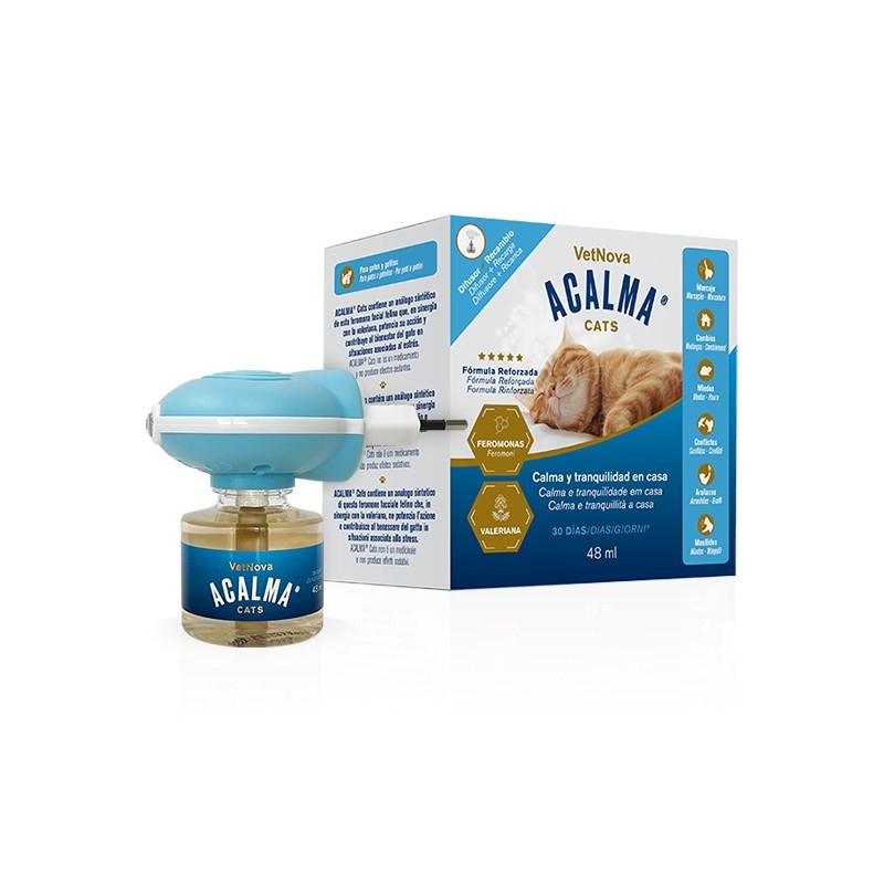 Acalma Cats Pack Difusor + Recambio 48ml