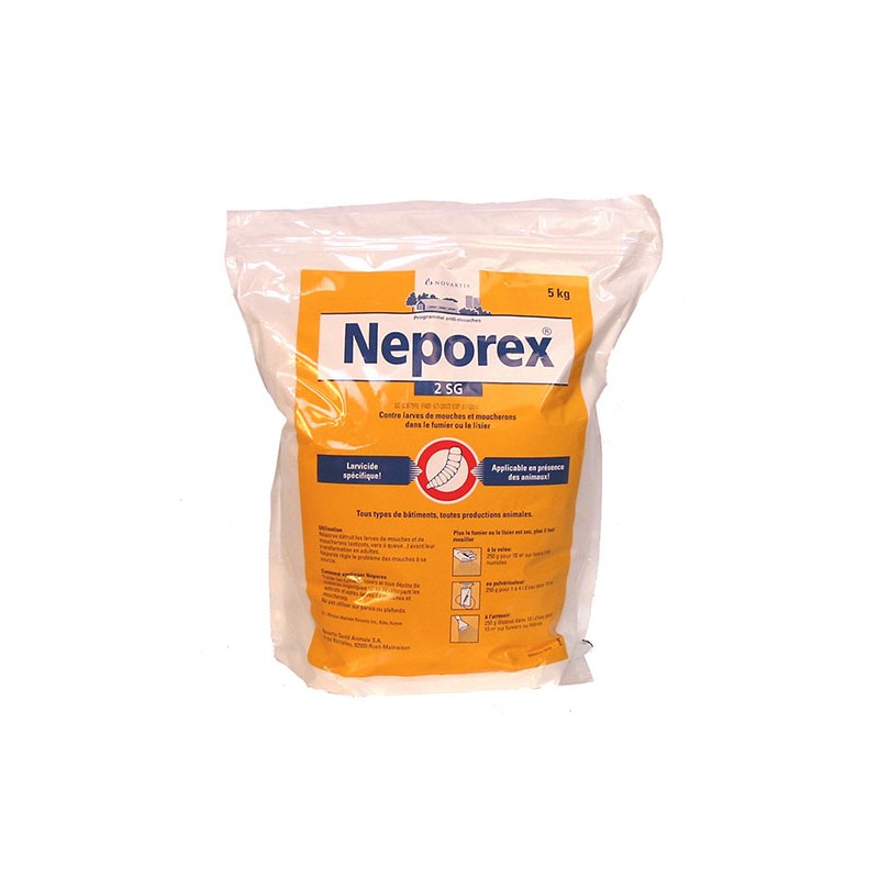 Plaguicidas y larvicidas Neporex