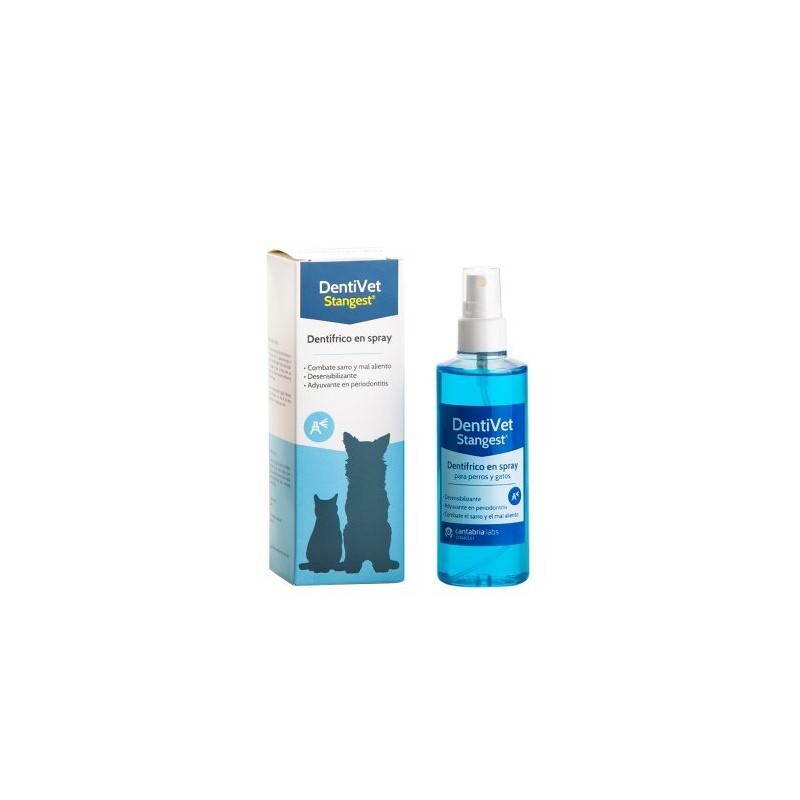 Dentivet Protección de la salud bucal de perros y gatos