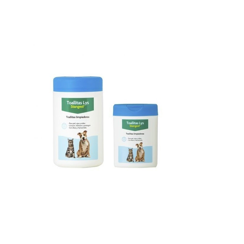 Toallitas Higiénicas Lys Stangest para ojos y oídos
