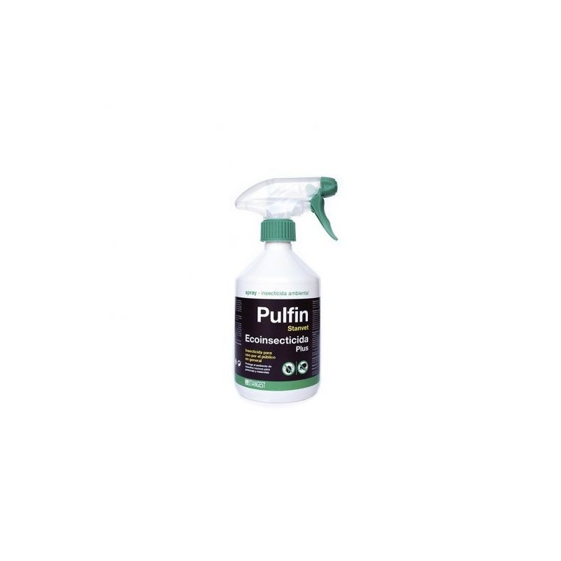 Pulfin Spray Ambiental Insecticida Doméstico Antiparasitario