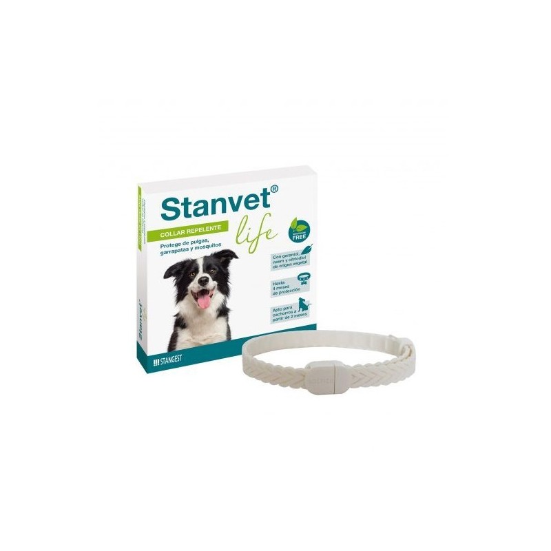 Stanvet Life Collar Antiparasitario Natural para Perros