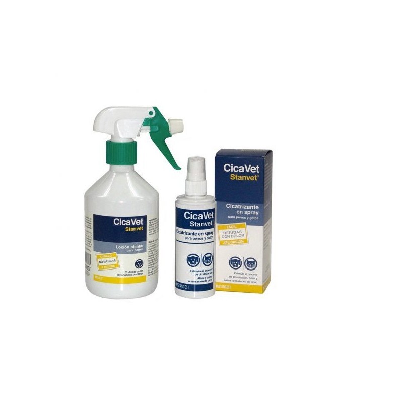 Cicavet Cicatrizante en spray para perros y gatos