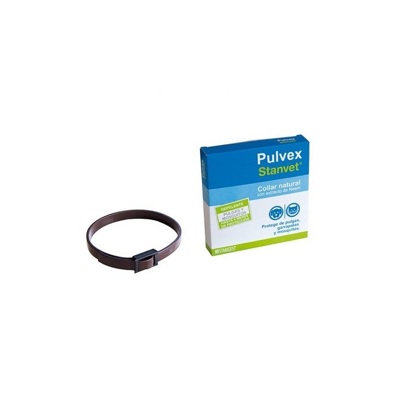 Stanvet Pulvex Collar Antiparasitario Perros y Gatos