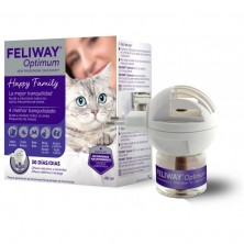 Feliway Optimum Difusor Tranquilizante Antiestrés para gatos