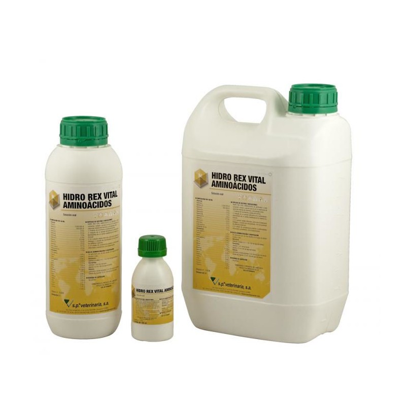 Hidro Rex Vital suplemento nutricional universal para animales