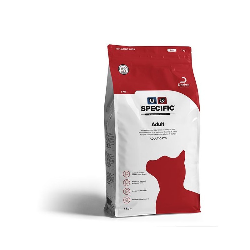 Specific Adult FXD Pienso para Gatos