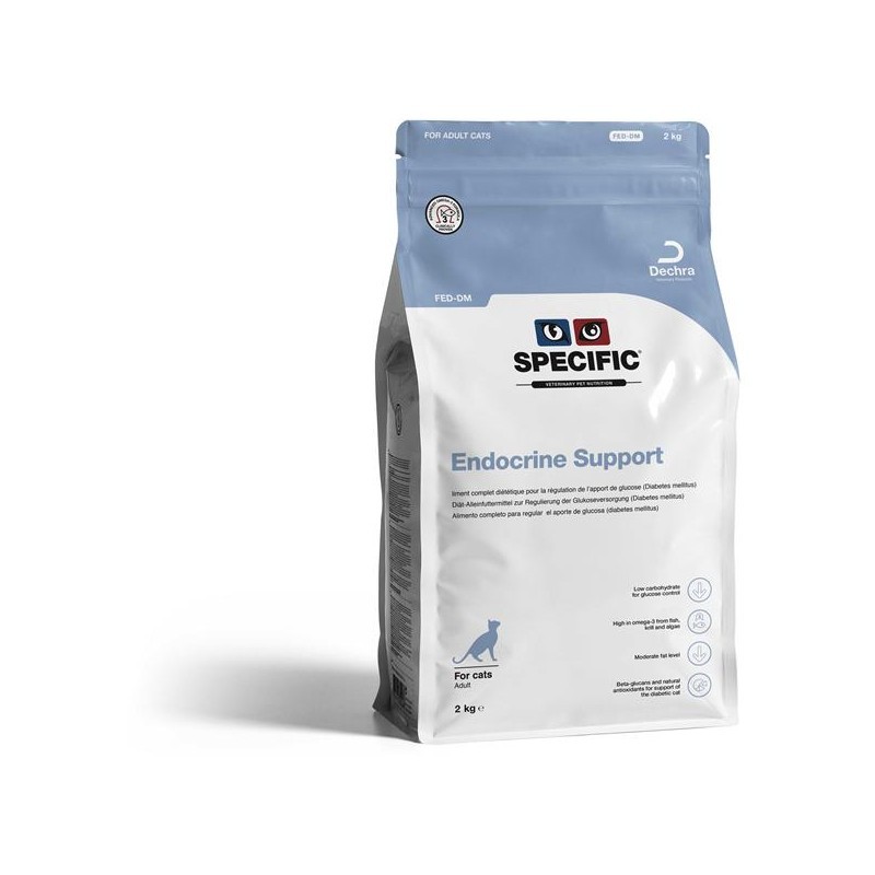 Specific Endocrine Support FED-DM para la diabetes en gatos
