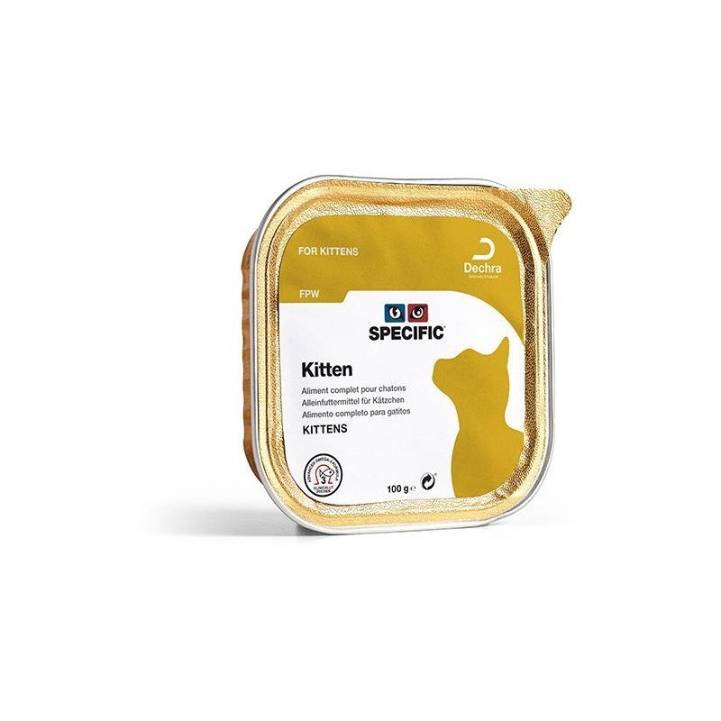 Specific Kitten FPW alimento húmedo para Gatitos