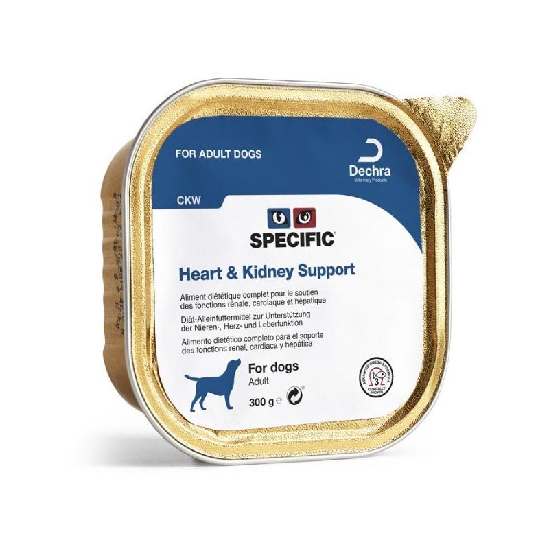 Specific Heart and Kidney Support CKW alimento húmedo