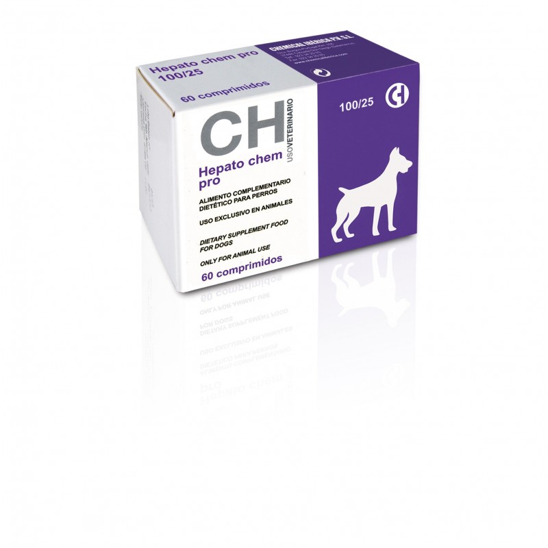 Hepato Chem Pro para perros con insuficiencia hepática