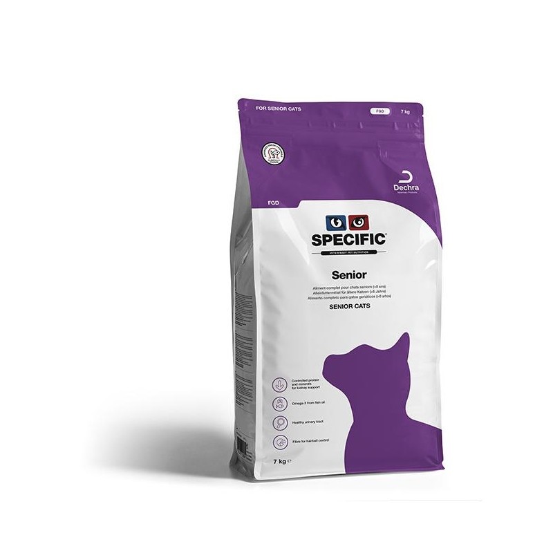 Pienso Specific Senior FGD para Gatos Mayores