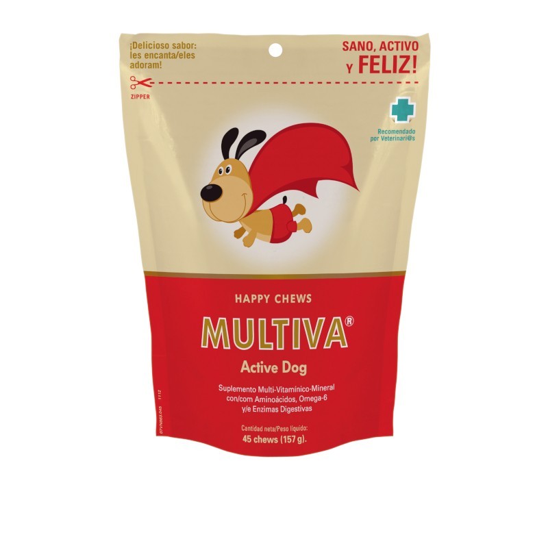 MULTIVA Active Defense Revitalizante para Perros
