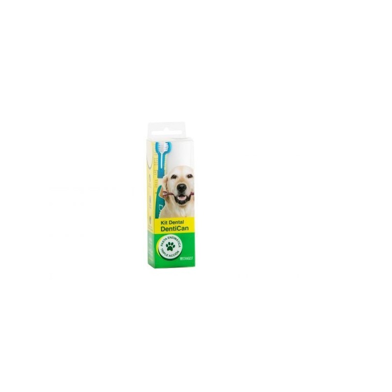 Dentican Kit dental para perros - Farma Higiene