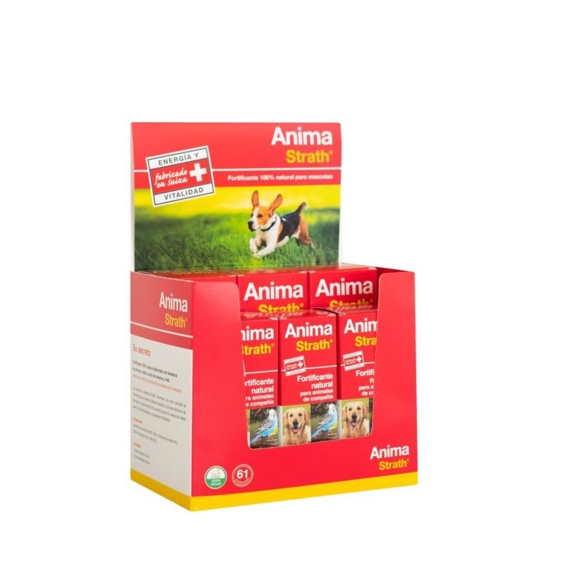 Anima Strath complemento vitamínico para perros, gatos y aves