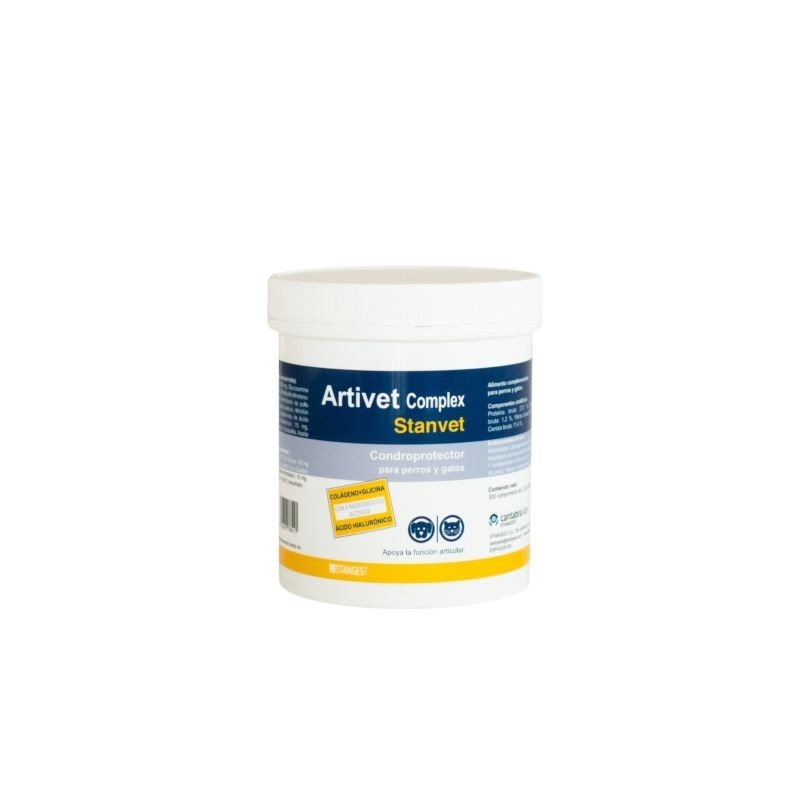 Artivet Complex Condroprotector para Perros y Gatos