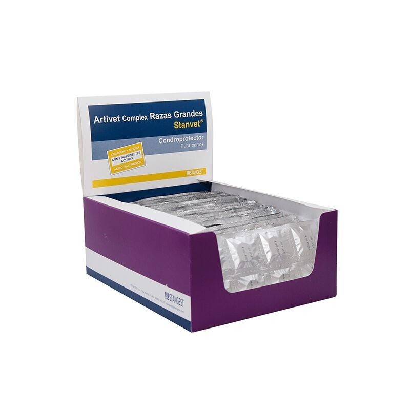 Artivet Complex condroprotector para razas grandes | FarmaHigiene