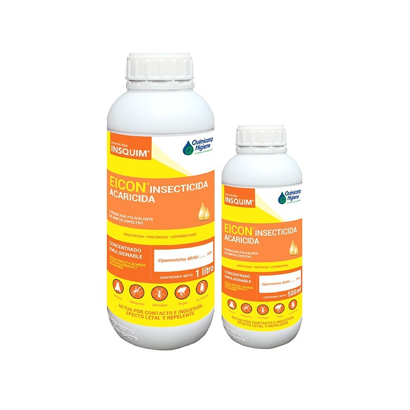 Eicon Emulsionable Insecticida instalaciones ganaderas