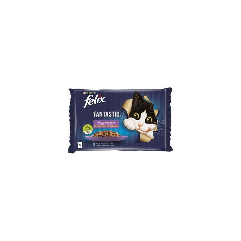 Felix Fantastic Selecciones Favoritas en Gelatina