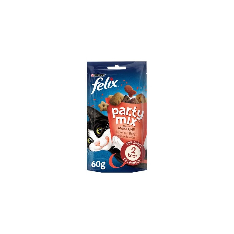 Felix Party Mix Grill Snacks Gatos