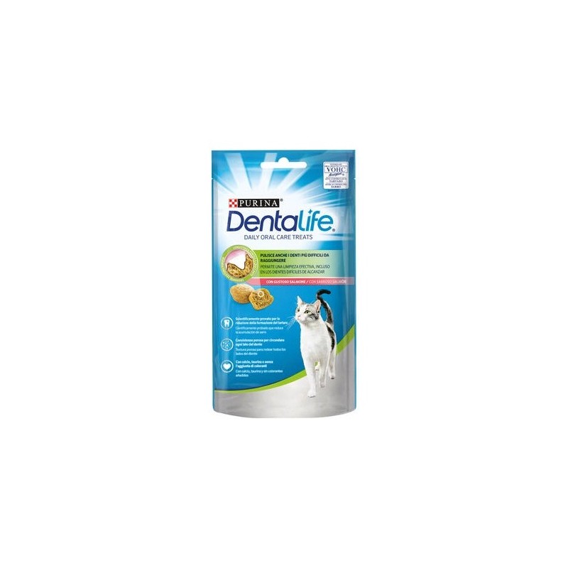 Purina Dentalife snacks dentales para gatos