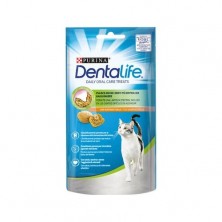 Purina Dentalife snacks dentales para gatos