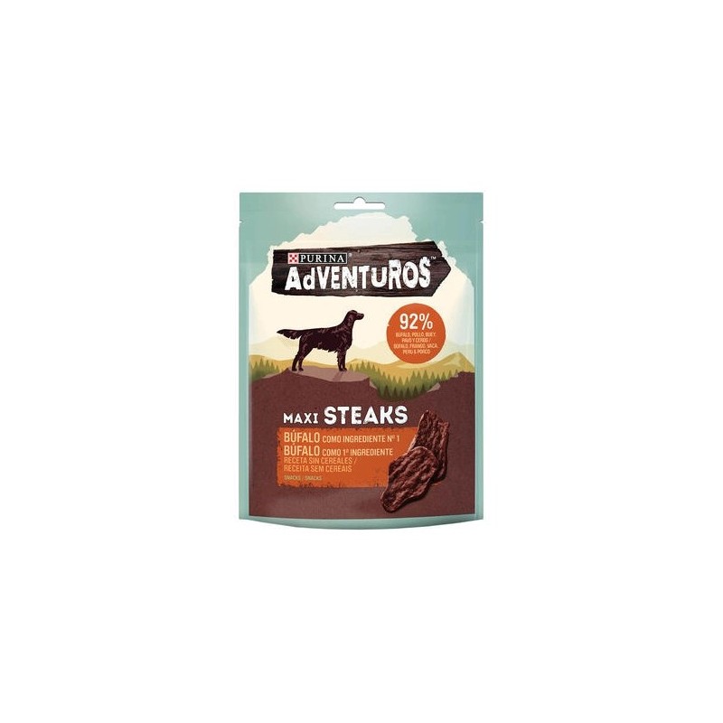 Adventuros Maxi Steaks Búfalo