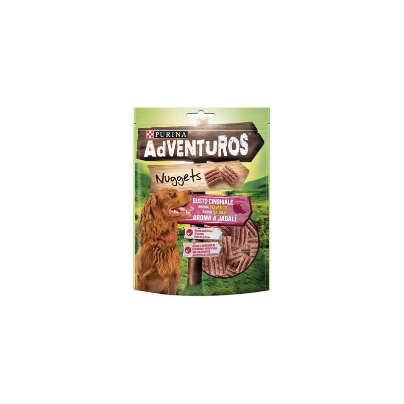 AdVENTUROS Nuggets Aroma a Jabalí Perros