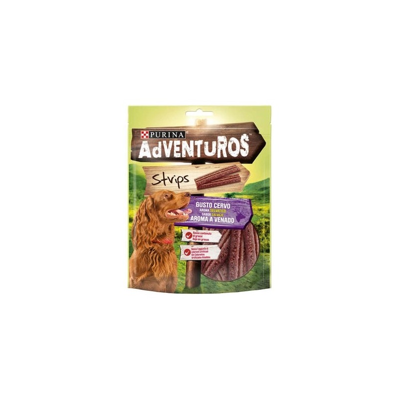 AdVENTUROS Strips Aroma a Venado Perros