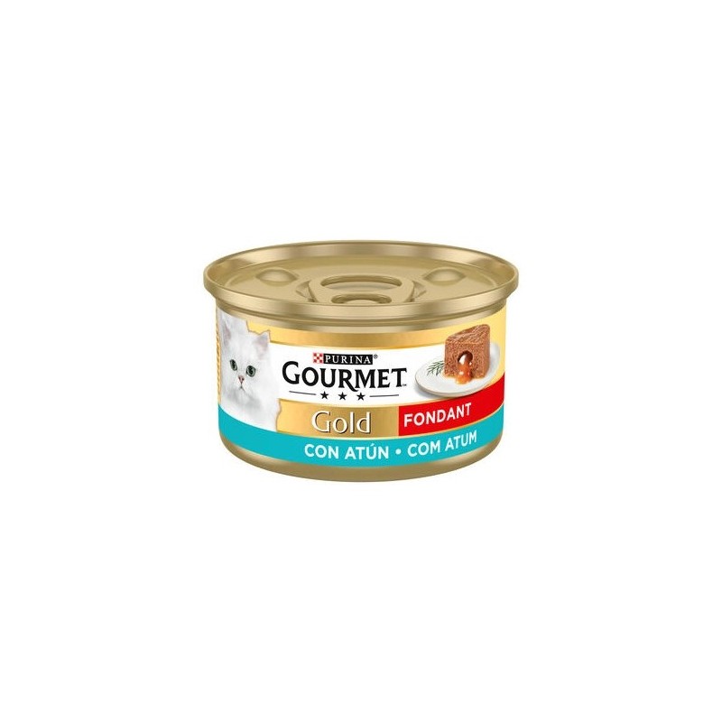 Purina Gourmet Gold Fondant con Atún
