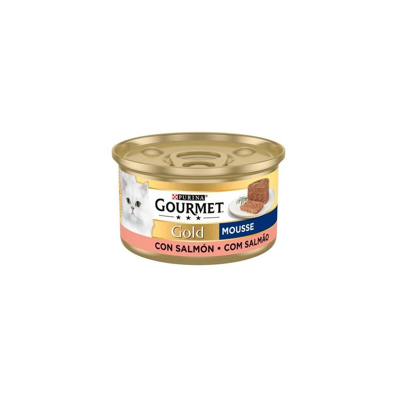 Purina Gourmet Gold Mousse Salmon