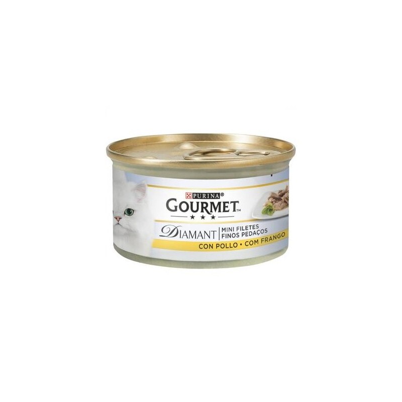 Purina Gourmet Diamant Pollo Finas Lonchas Gatos