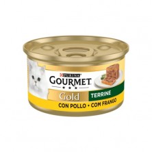 Purina Gourmet Gold Terrine Pollo Gatos