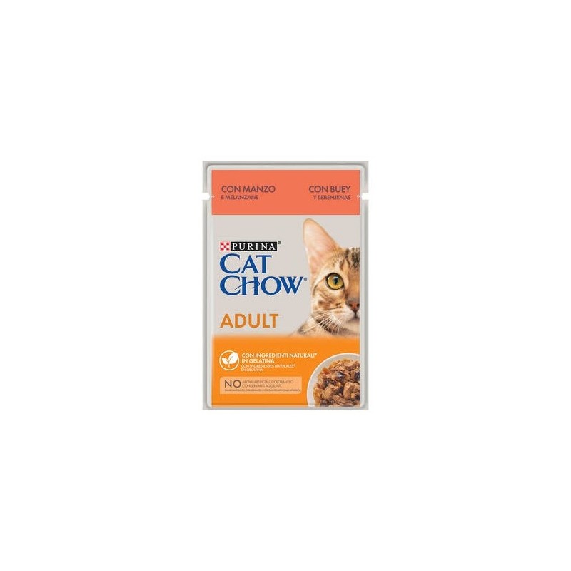Purina Cat Chow Adulto con Buey