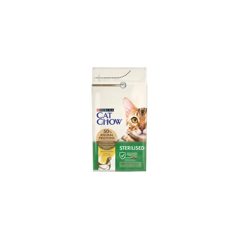 Purina Cat Chow Esterilizado Rico en Pollo