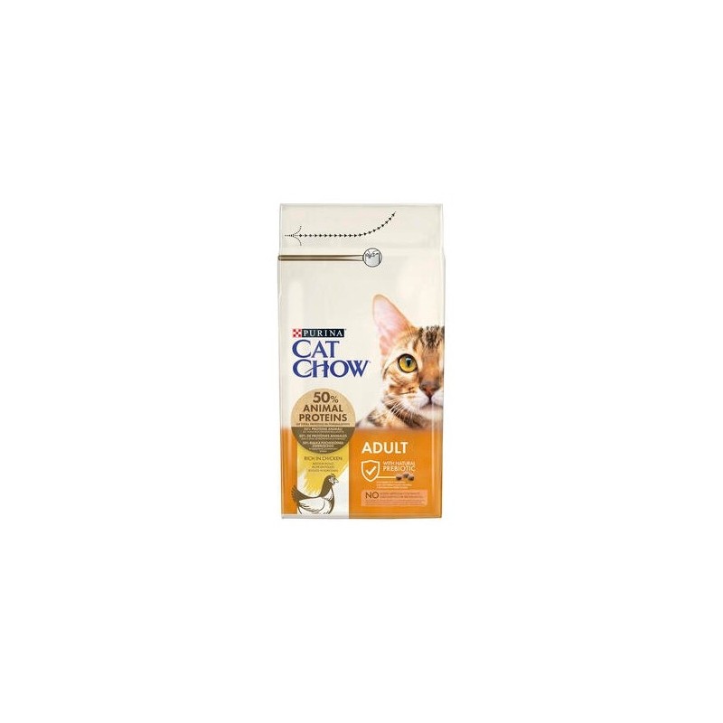 Purina Cat Chow Adulto rico en pollo - Farma Higiene