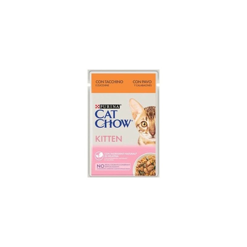 Purina Cat Chow Gatito con Pavo