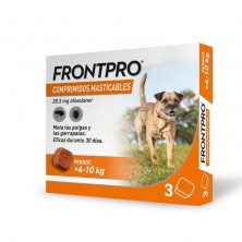 Frontpro Comprimidos Masticables Antiparasitario para perros
