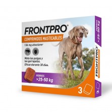 Frontpro Comprimidos Masticables Antiparasitario para perros