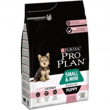 PURINA® PRO PLAN® Perro Cachorro Pequeños y Mini con Optiderma rico en Salmón